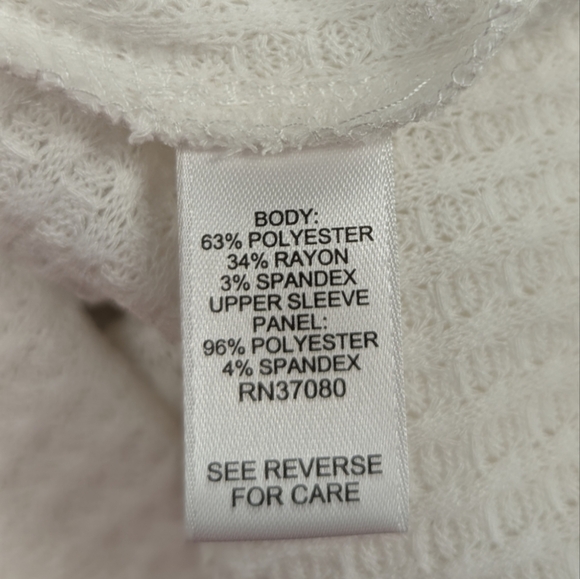 Cato • Christmas Top "Wake Pray Sleigh" Waffle Knit | Buffalo Plaid | 2X  18/20 - Picture 9 of 9